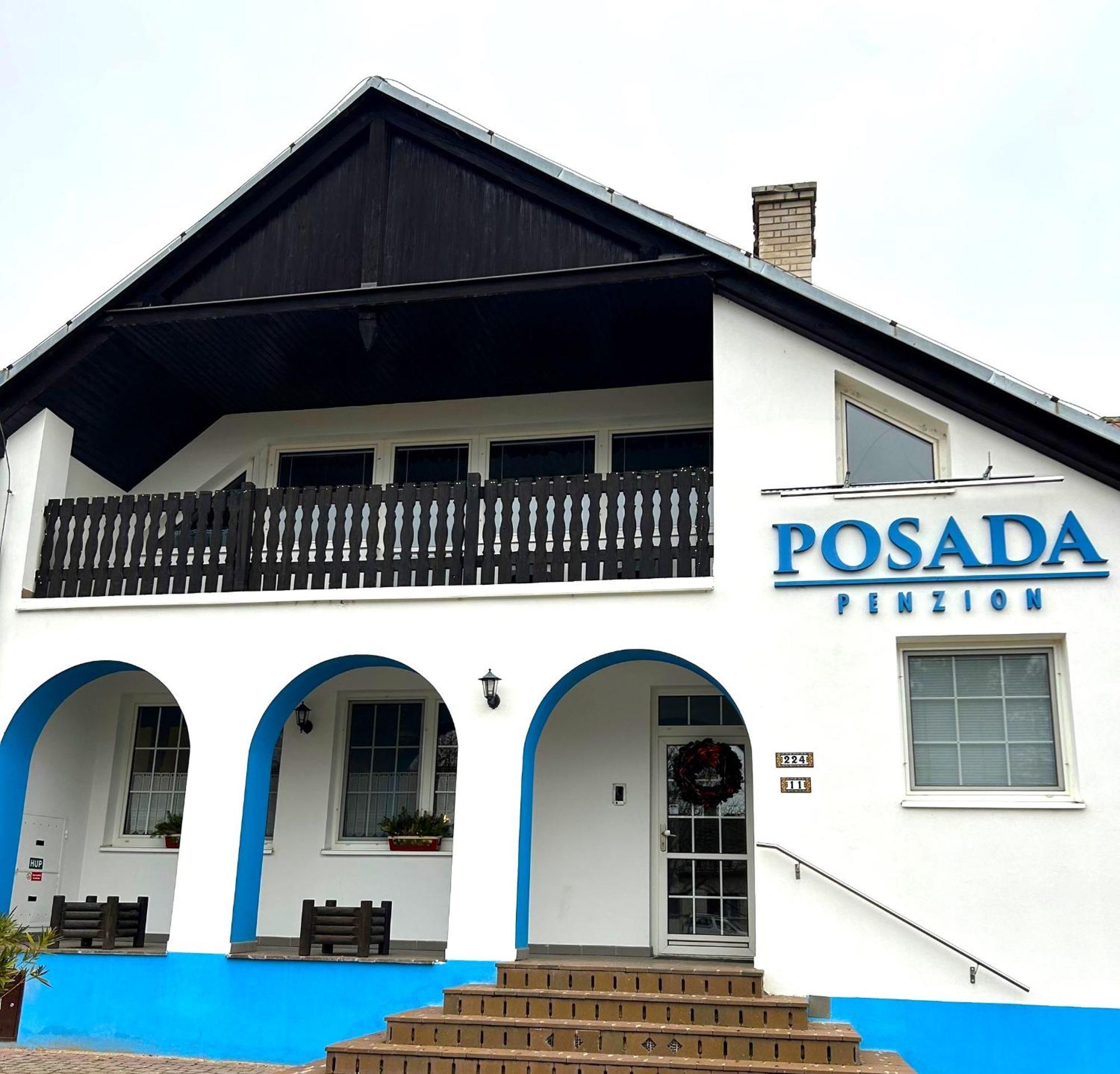 Penzion Posada Podivin Bagian luar foto
